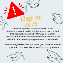 gap, gown and tassel order