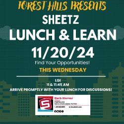 Sheetz lunch and learn