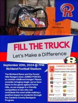 fill the truck