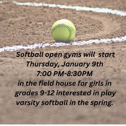 Softball Open Gym