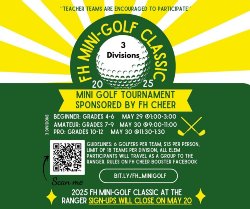 Mini Golf Tournament