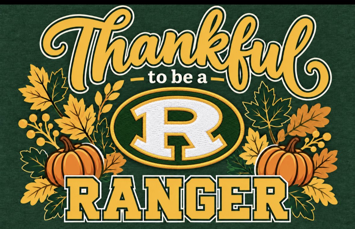 thankful to be a ranger gear design