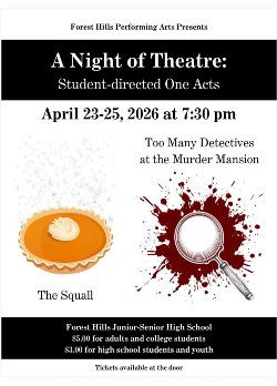 a night of theatre
