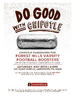 Chipotle Dine to Donate