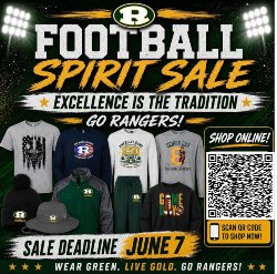 Football Spirit Sale