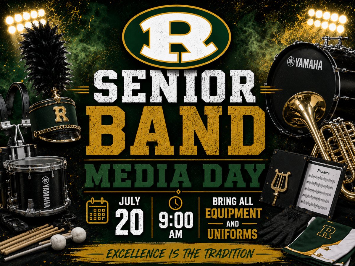 Senior band media day