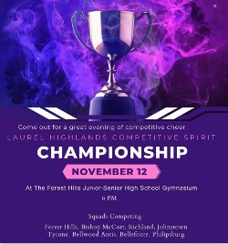 LHAC cheer championships