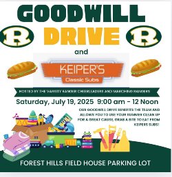 Goodwill drive