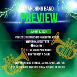Marching band preview